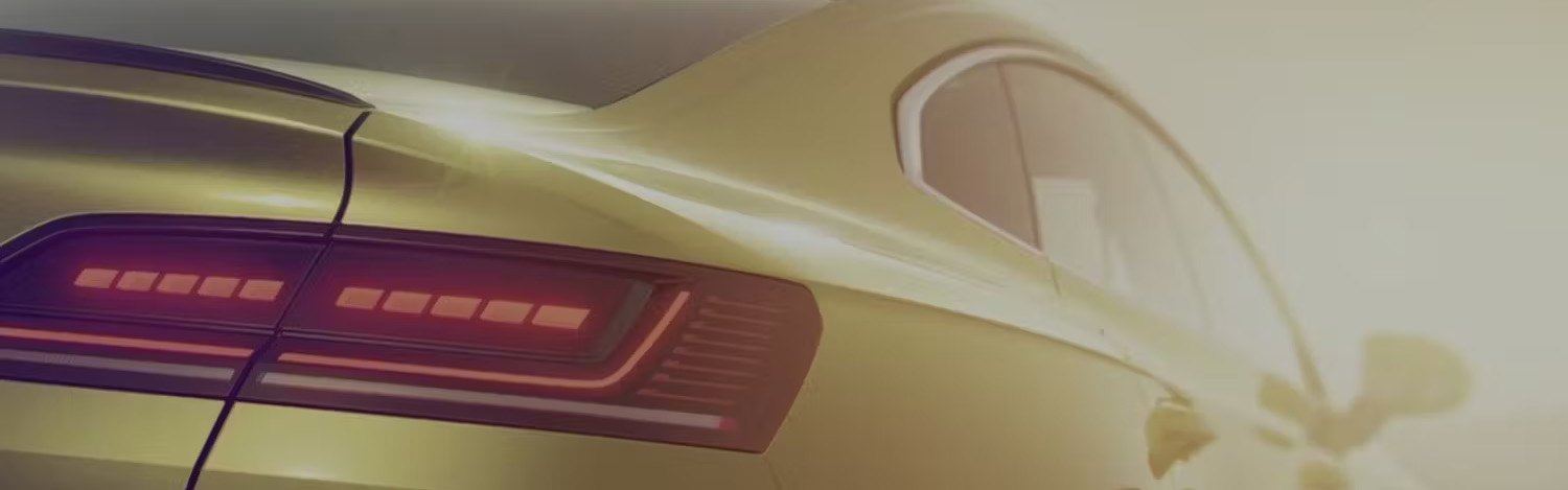 VW Vehicle Rear headlights