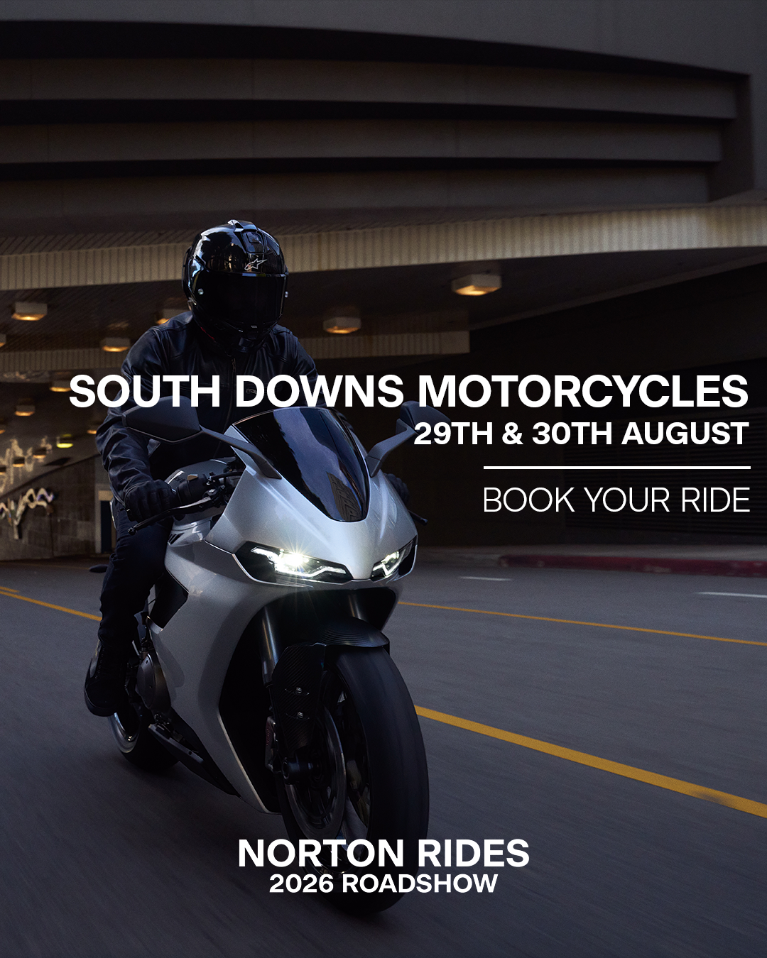 The Norton Rides 2026 Roadshow 