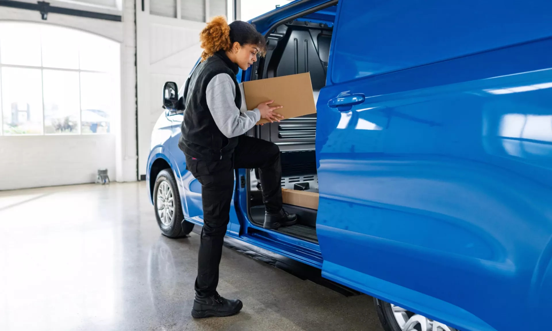 Transporter Panel van