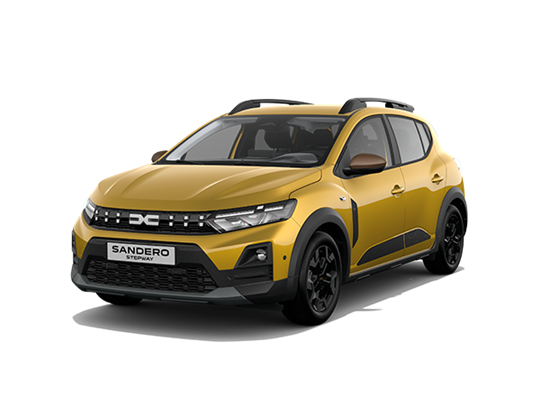 New Sandero Stepway