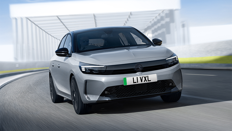 The 2023 Facelift Corsa!