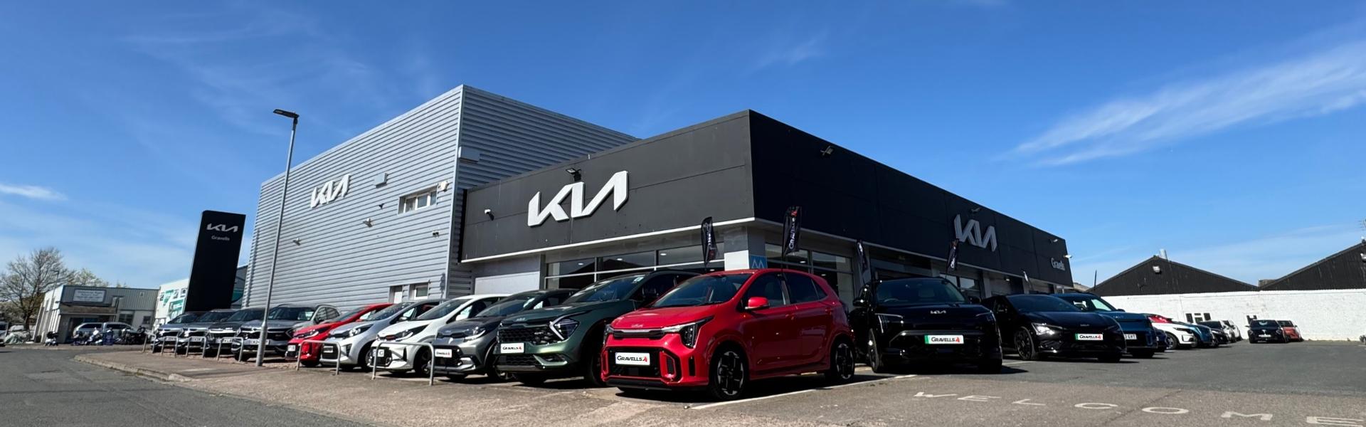 Kia Dealer Hereford , Herefordshire 