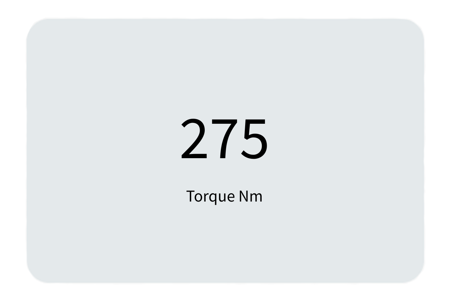 275 Torque