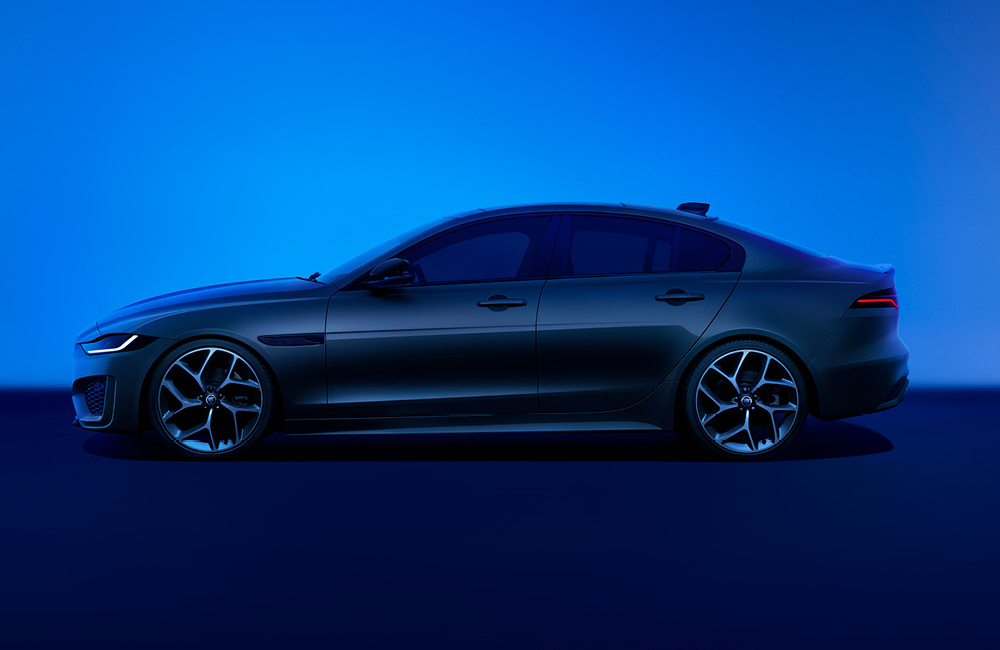 Jaguar Side View