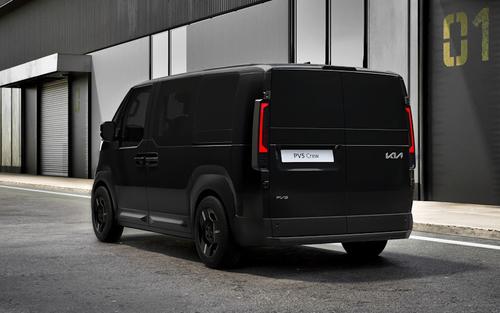 The Kia PV5 Crew Van