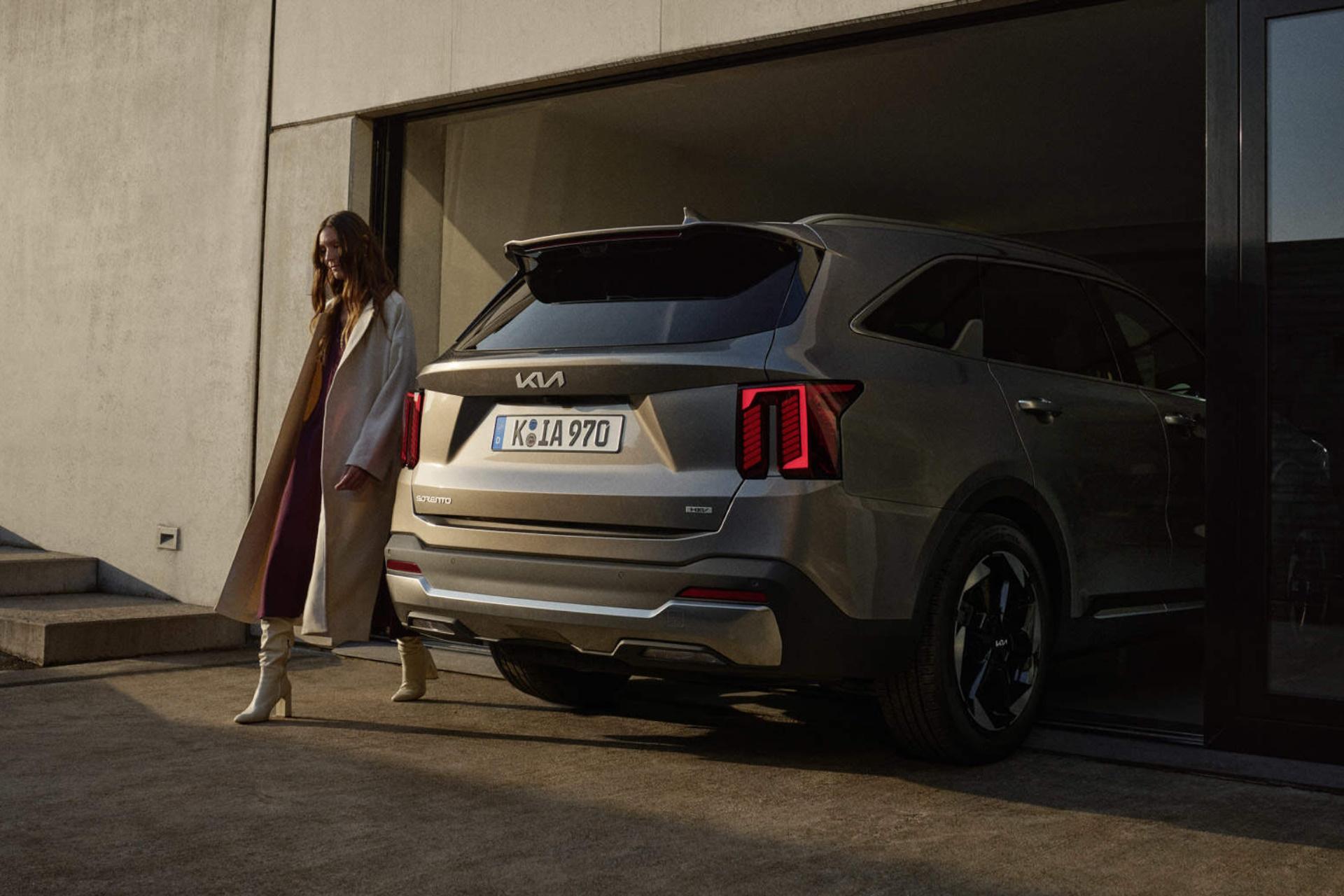 The Sorento Hybrid