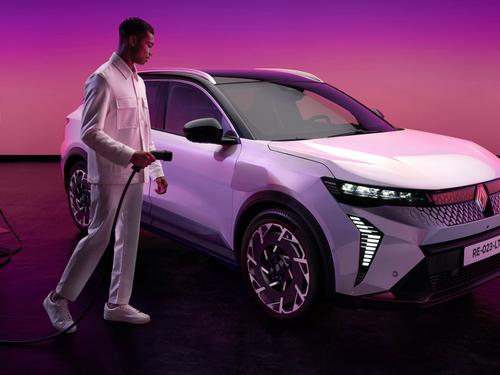 The Renault Scenic E-Tech Electric Is Getting an Upgrade