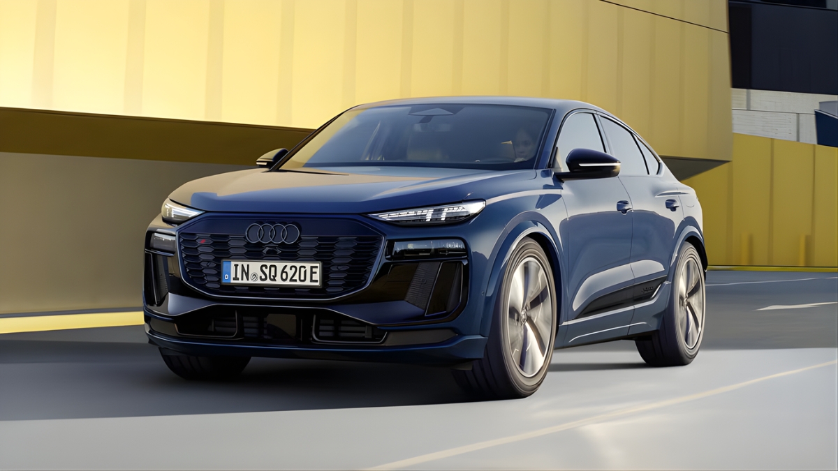 SQ6 Sportback e-tron