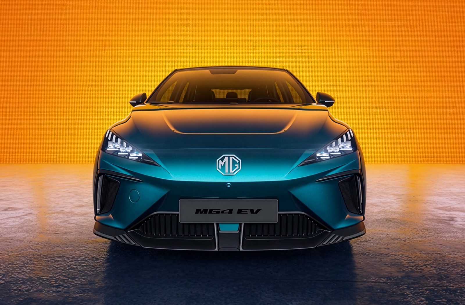 New MG4 EV