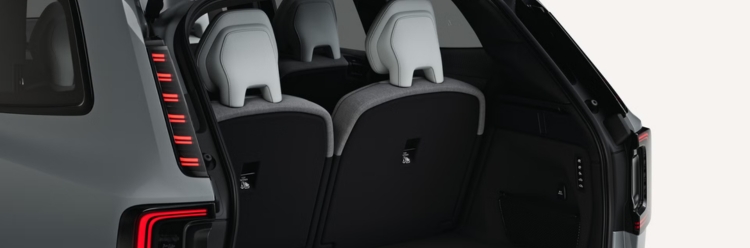 Volvo EX90 Boot Space