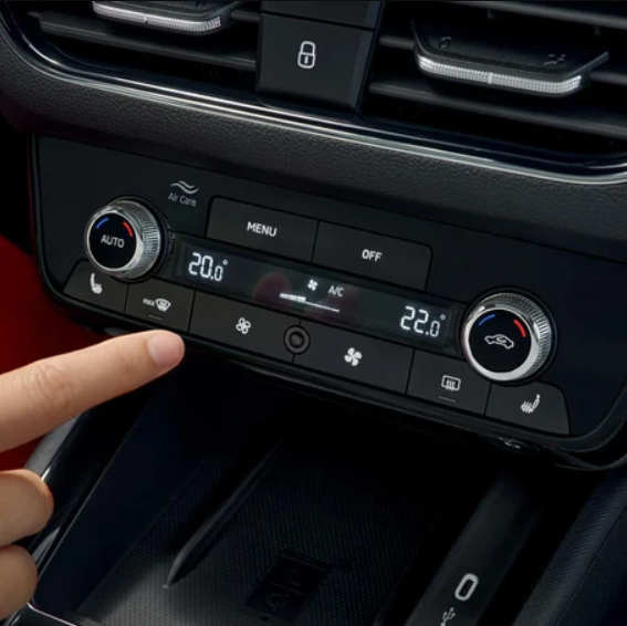 SKODA Kamiq Dual zone air conditioning