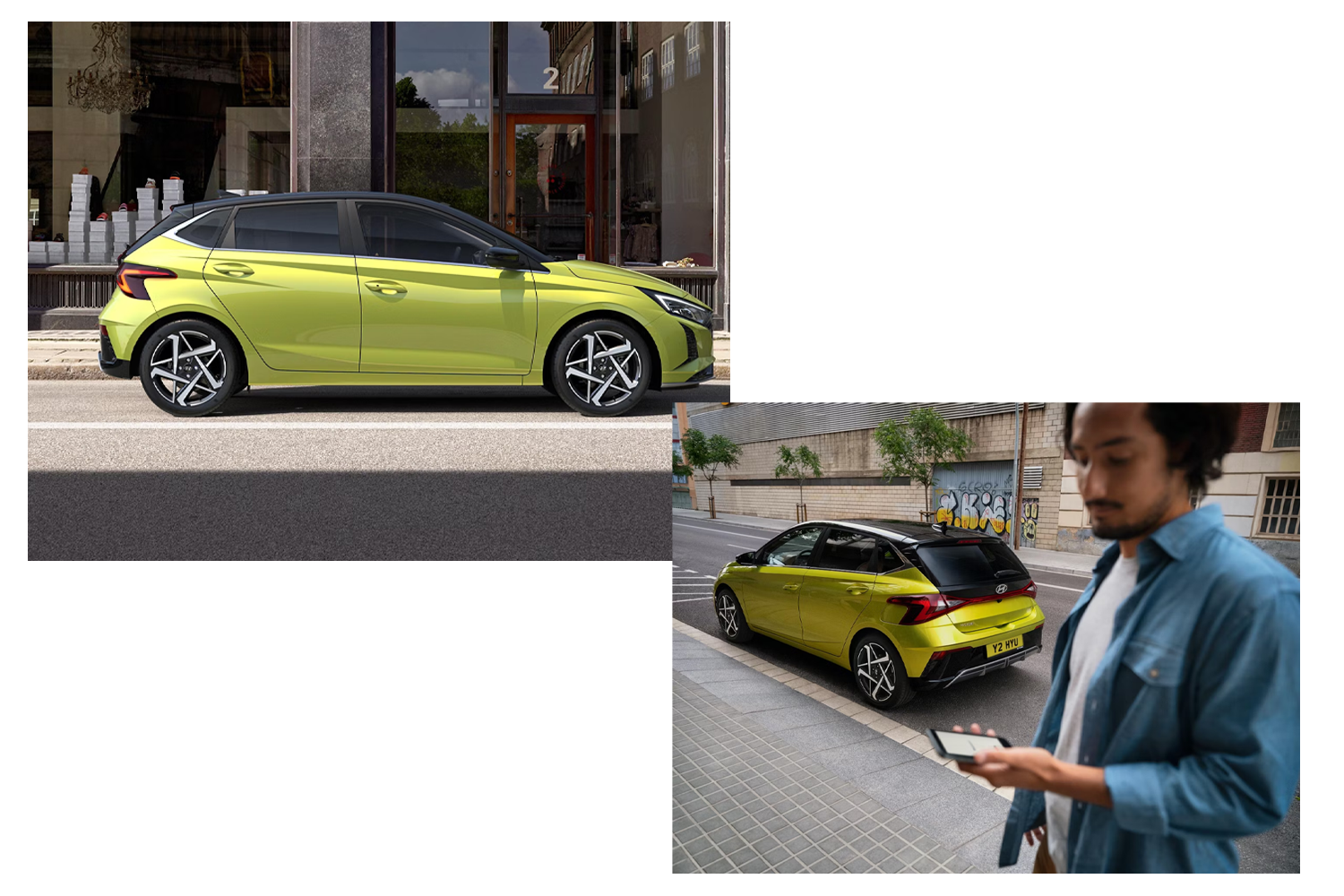 i20 exterior
