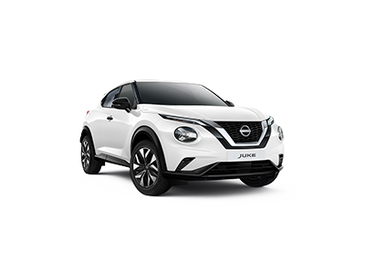 white nissan juke