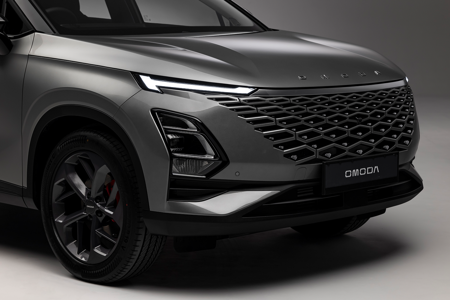 front end OMODA 5 grille image