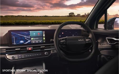 The new Kia Sportage