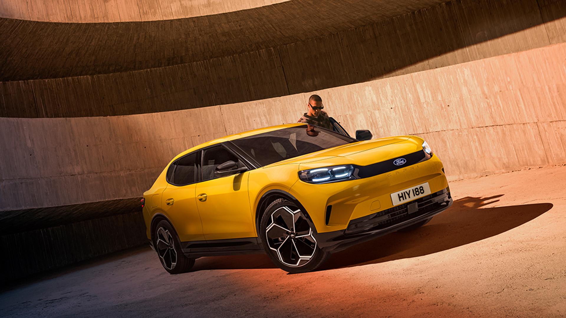New All-Electric Capri