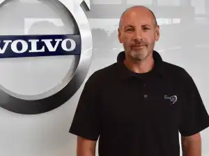 Michael Holmes representing Donald’s dealership team.