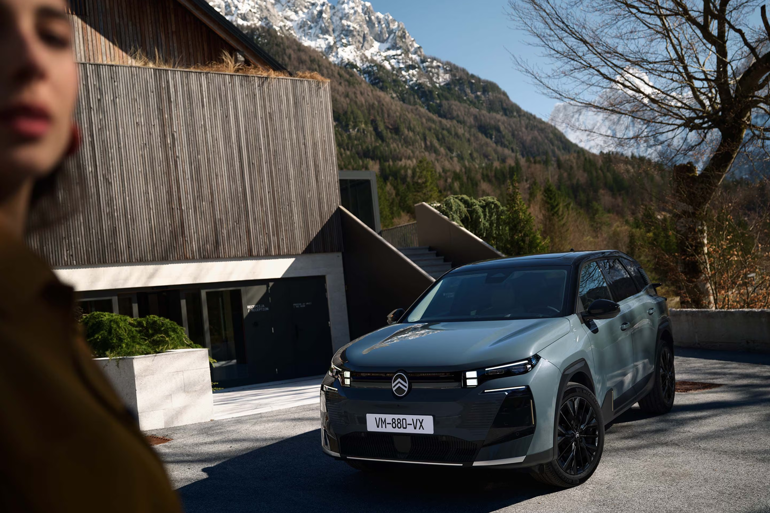 New C5 Aircross