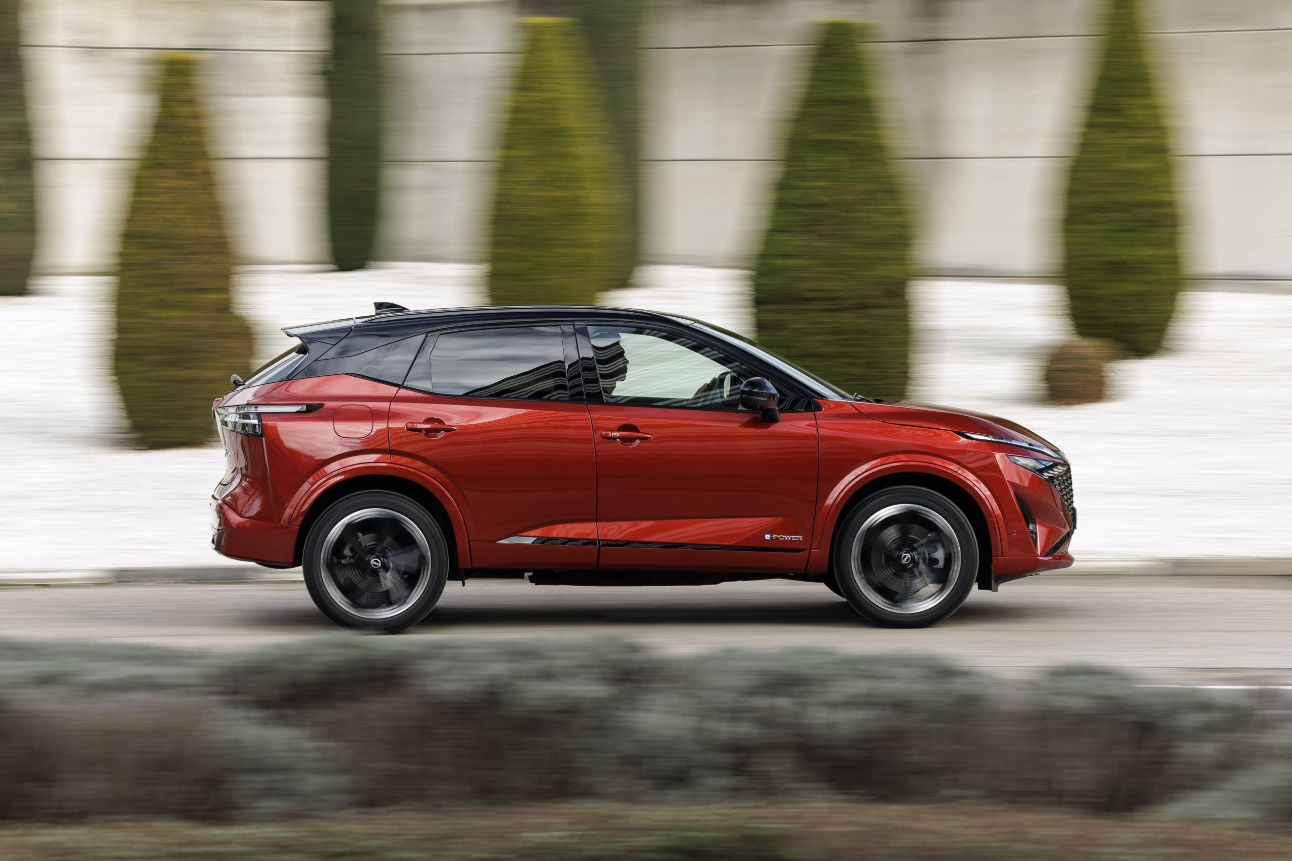 technology, autonomous, wide opening car