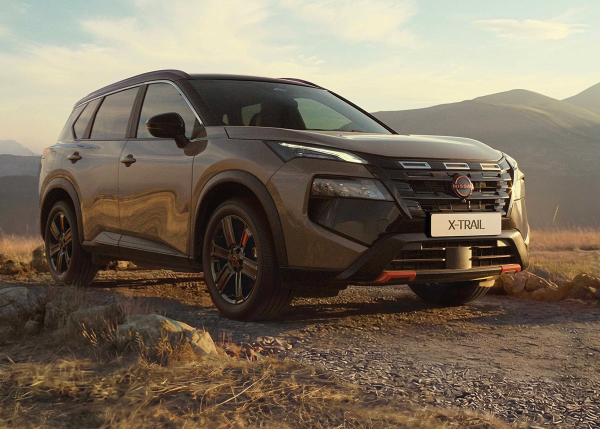 The New Nissan X-Trail