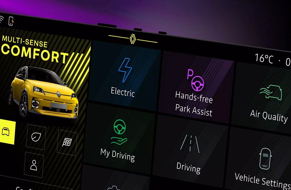 R5 E-Tech 100% Electric