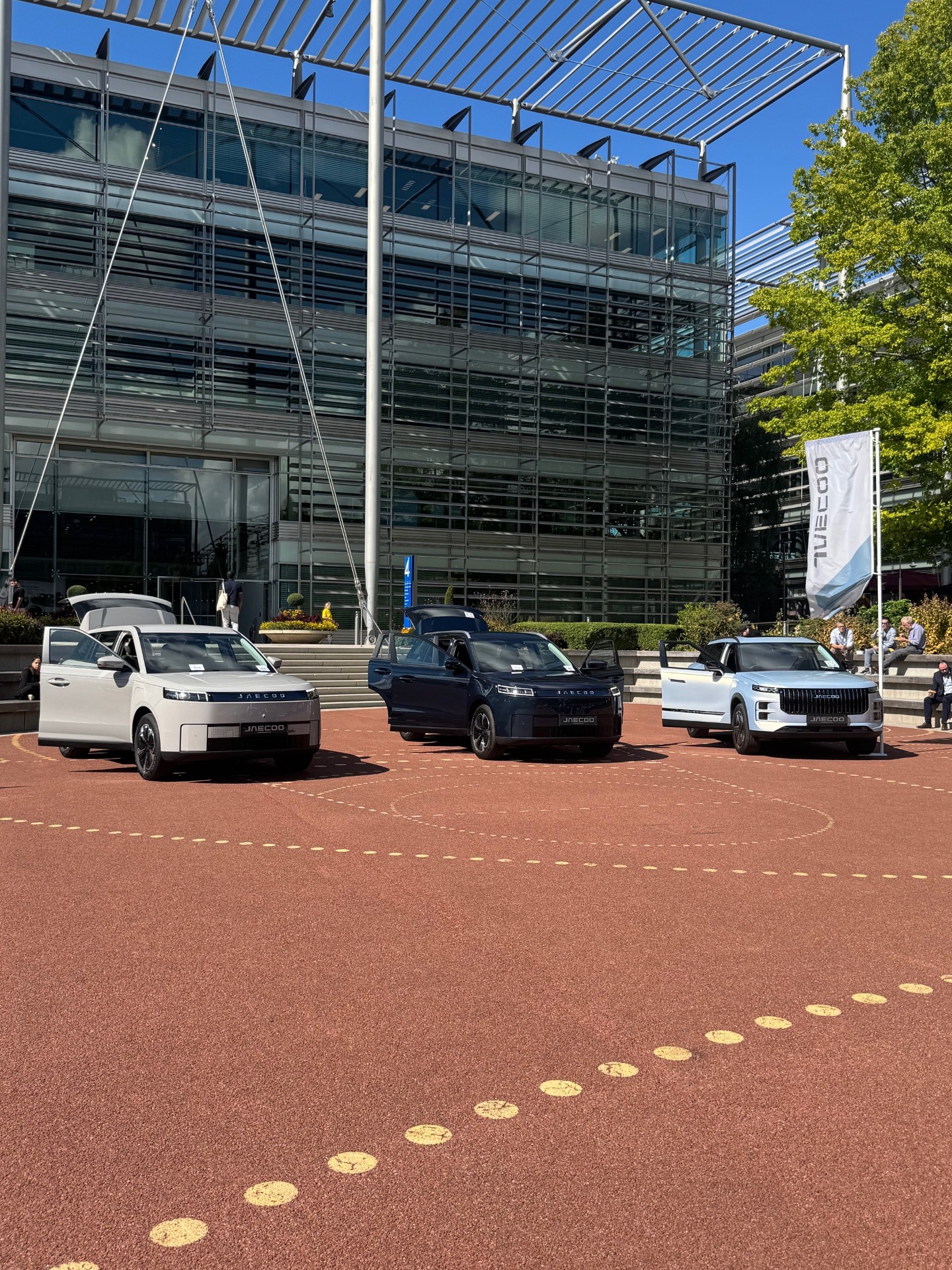 World EV Day at Chiswick Business Park
