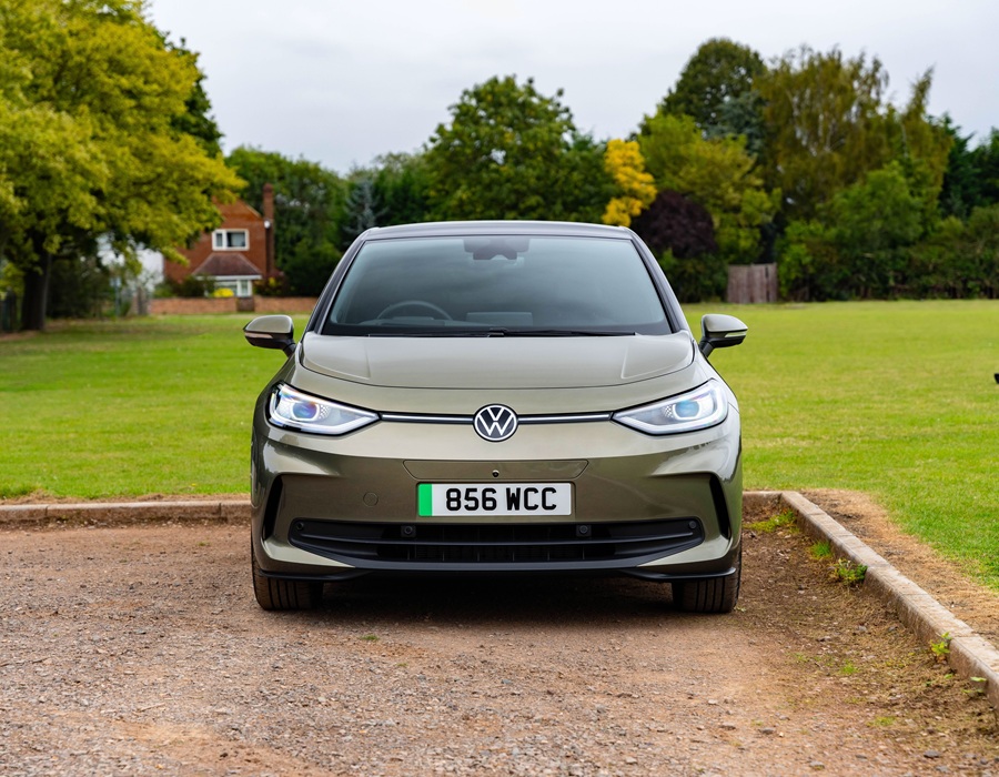 Volkswagen ID.3 Front View