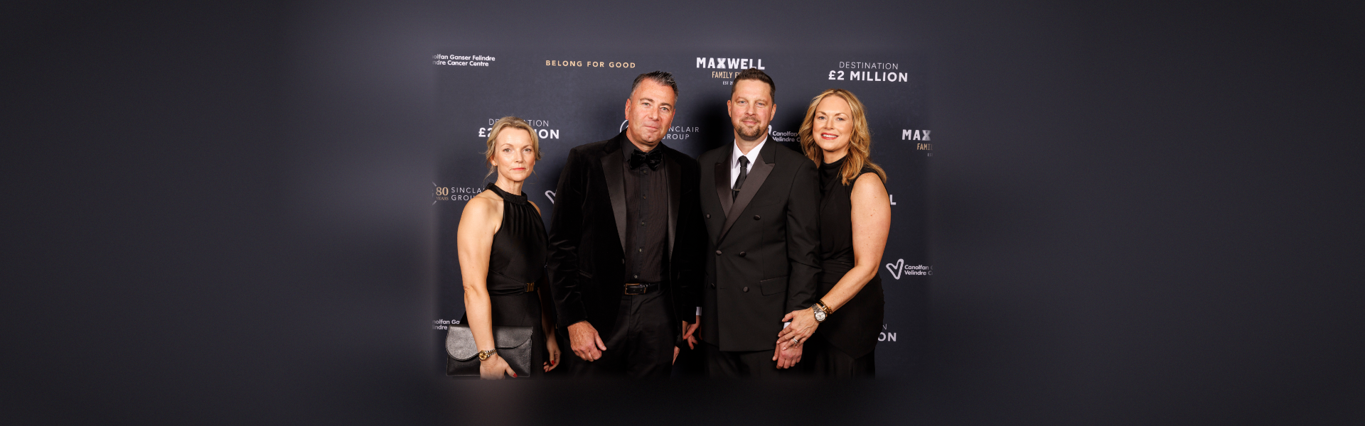 CRAIG MAXWELL EXCEEDS £2M FUNDRAISING TARGET AFTER SINCLAIR GROUP CHARITY GALA