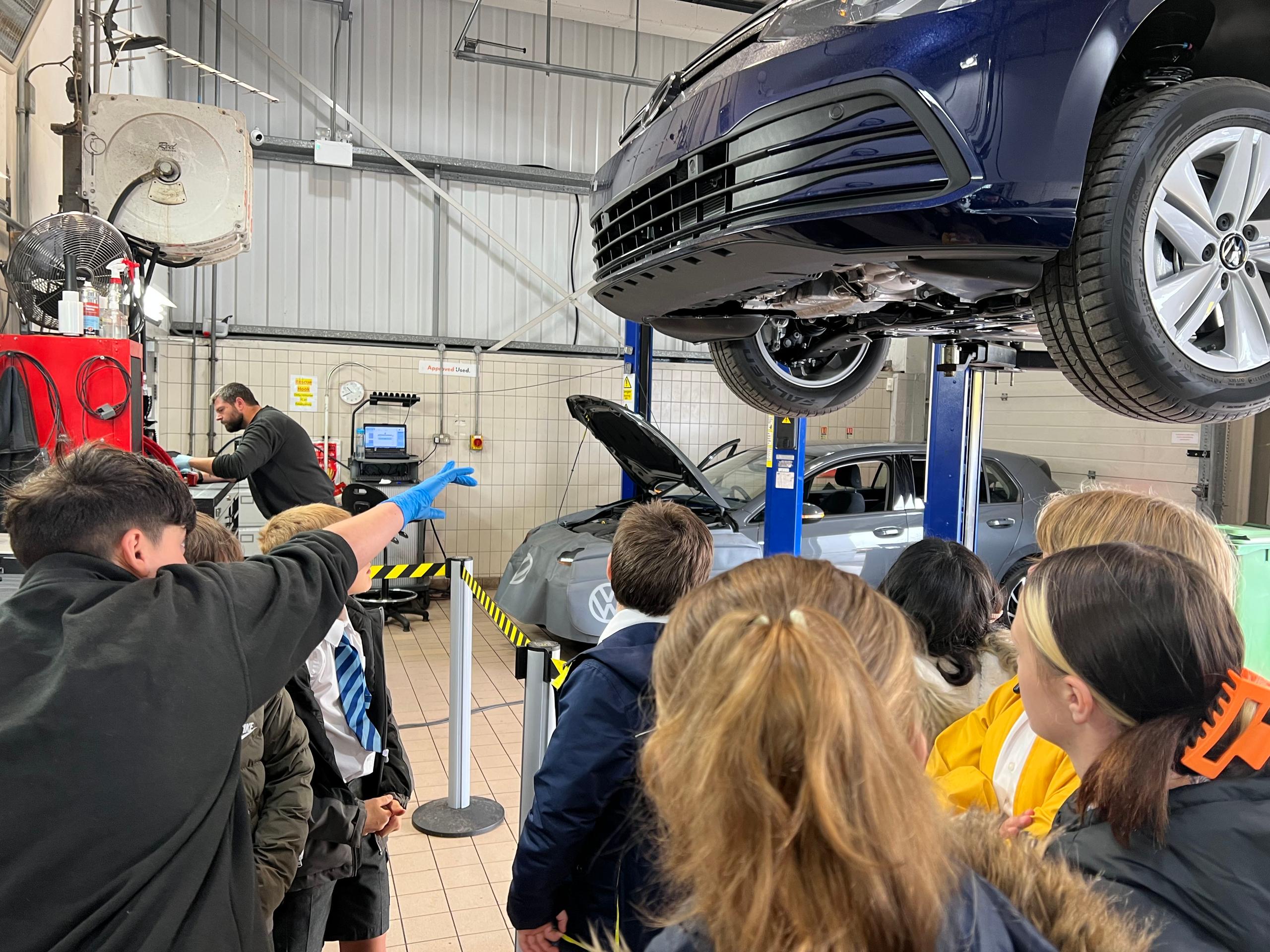 Murray Group welcomes some special trainees to Millbay