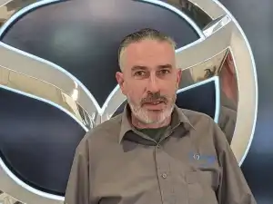 Mike Barnes representing Donald’s dealership team.