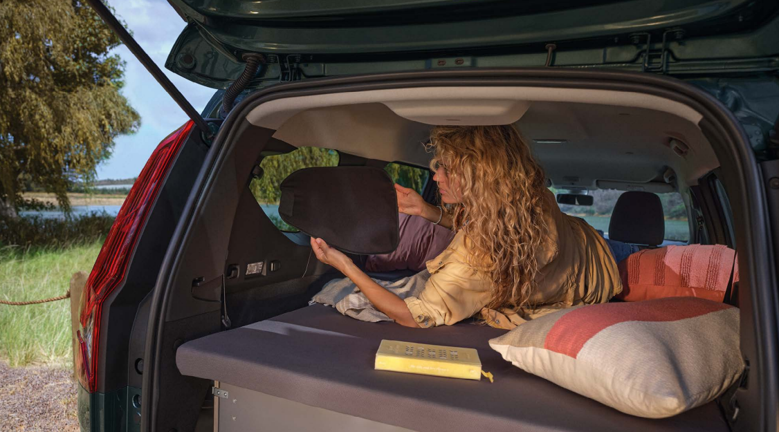 Dacia Jogger Sleep Pack