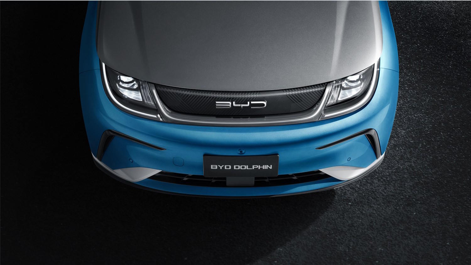 front view of byd dolphin