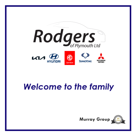 Rodgers of Plymouth becomes part of the family!