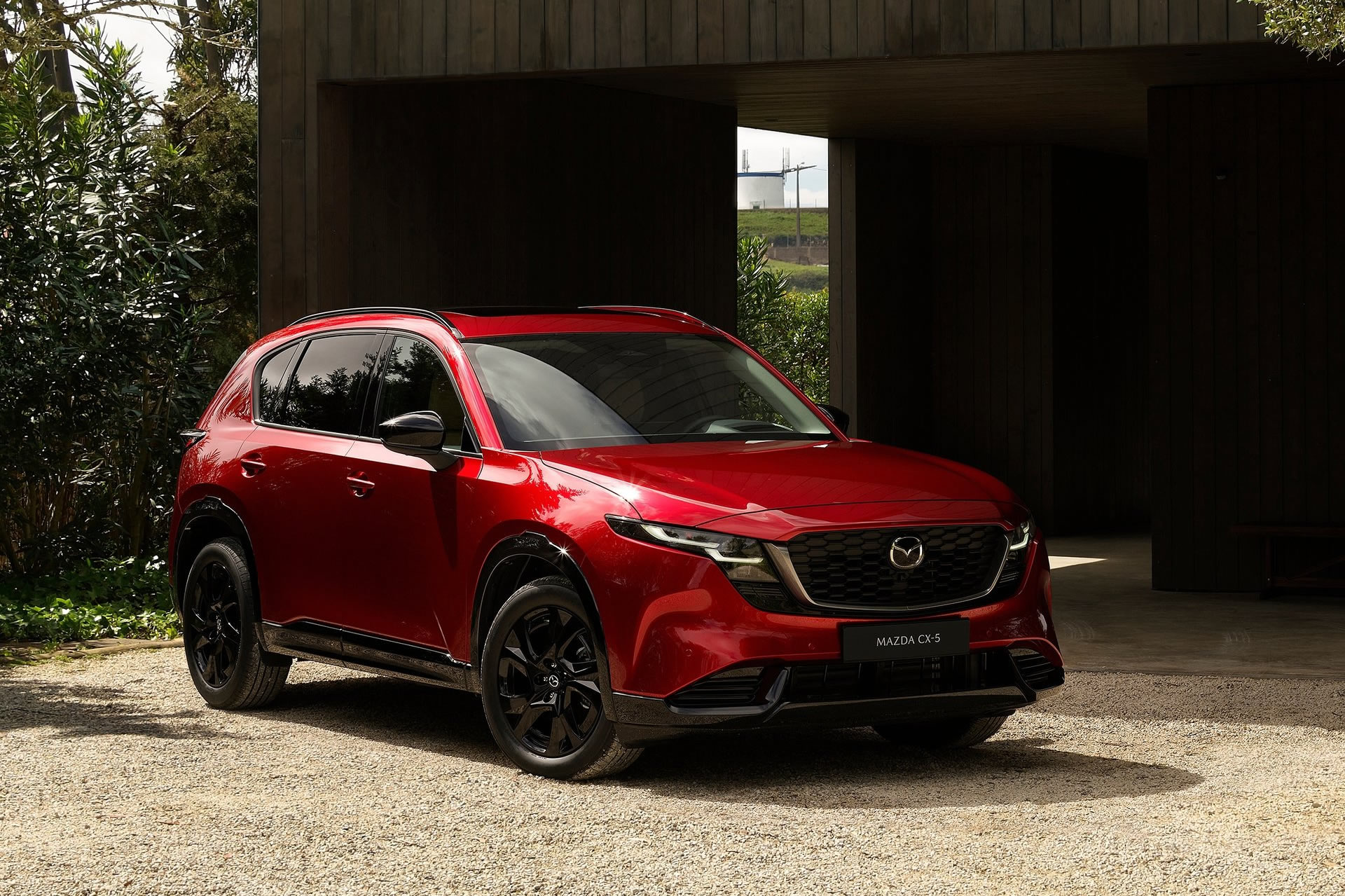 All-new CX-5