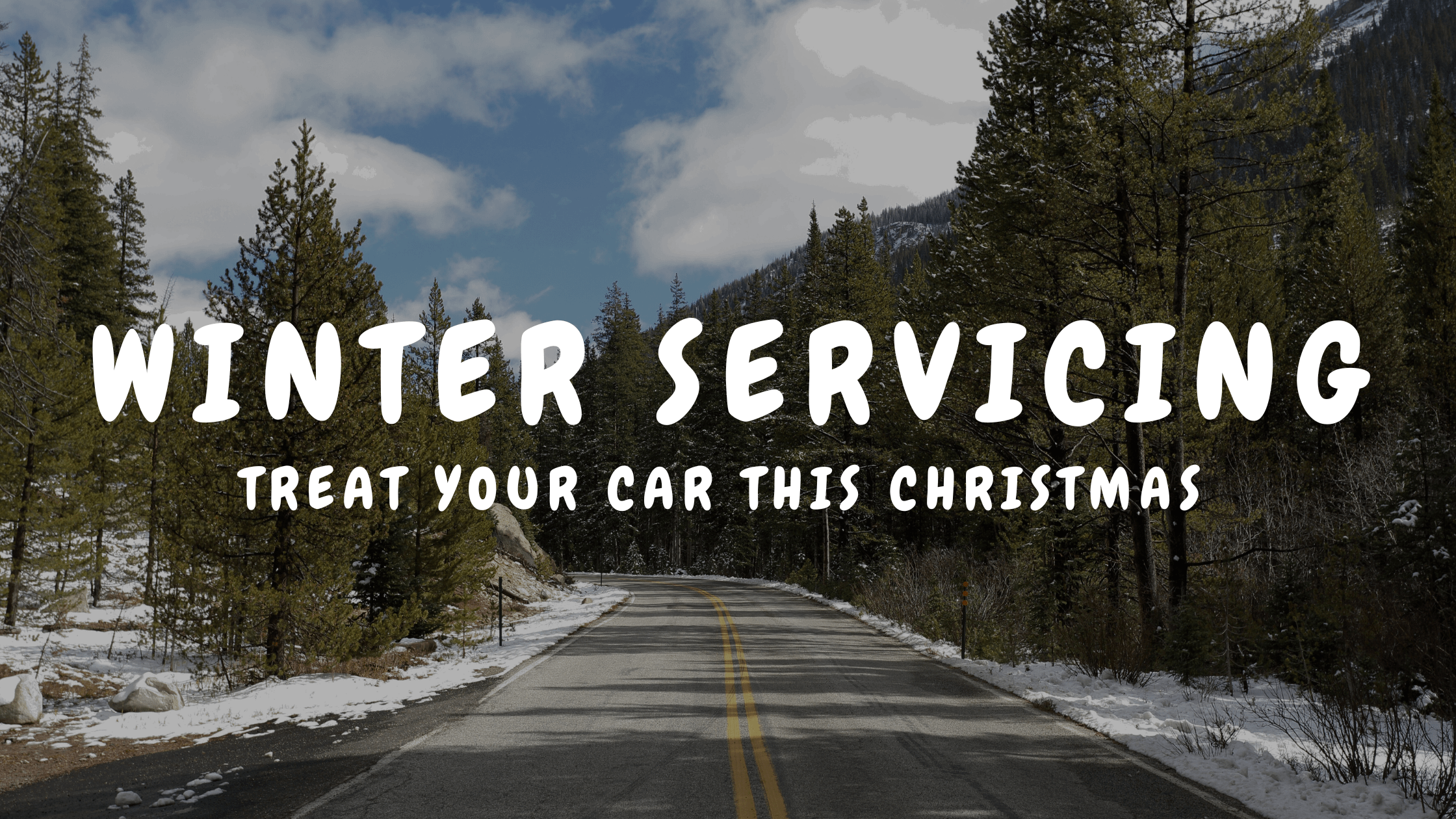   Treat your car this Christmas 