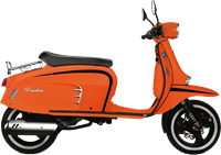 Royal Alloy GT AC CBS 125