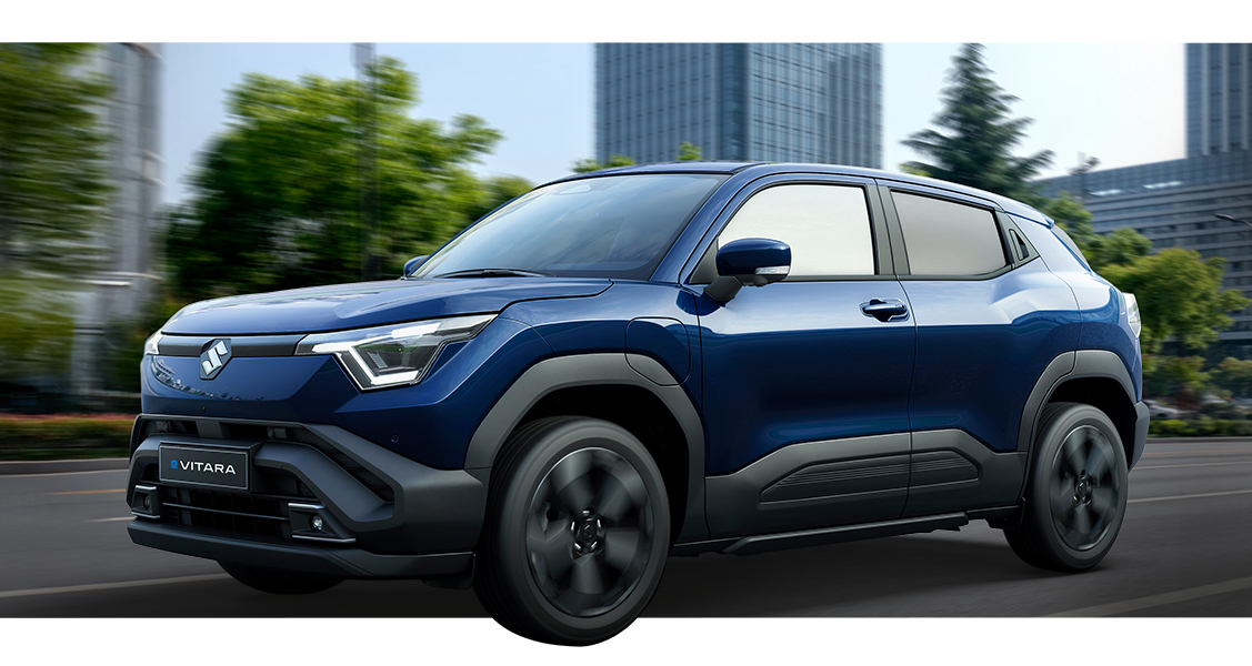 New Suzuki all-electric e Vitara