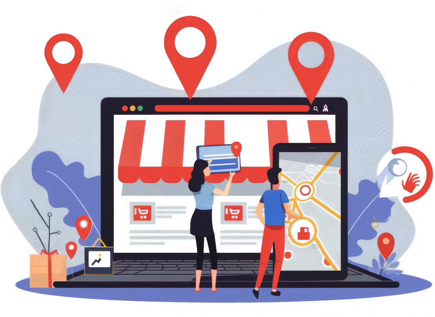 SEO find local
