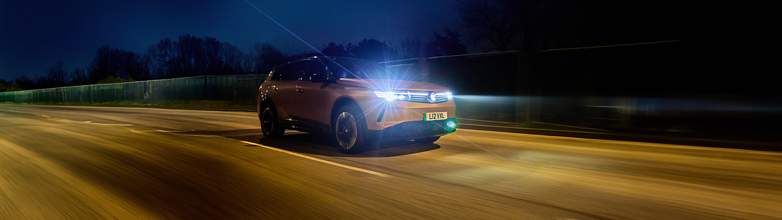 SCIENTIFIC TRIAL REVEALS NERVOUS NIGHT-TIME DRIVERS ARE 43% MORE LIKELY TO DRIVE IN THE DARK WITH VAUXHALL INTELLI-LUX HD HEADLIGHTS