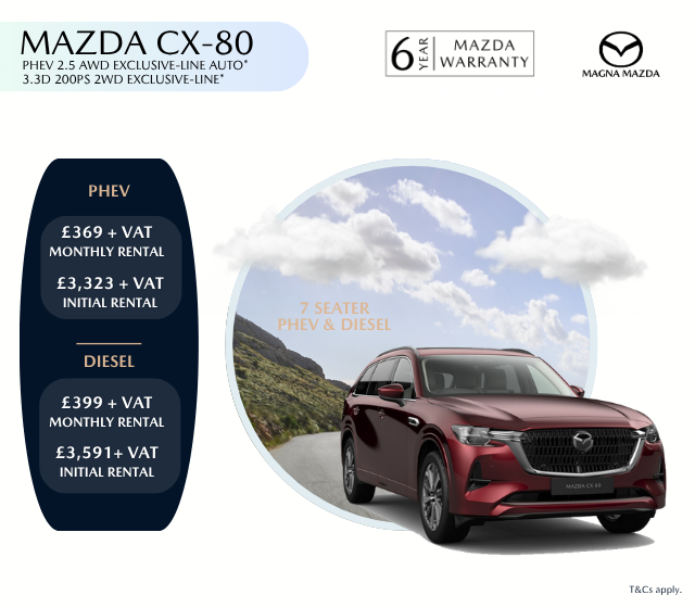 ALL-NEW MAZDA CX-80 BUSINESS OFFERS