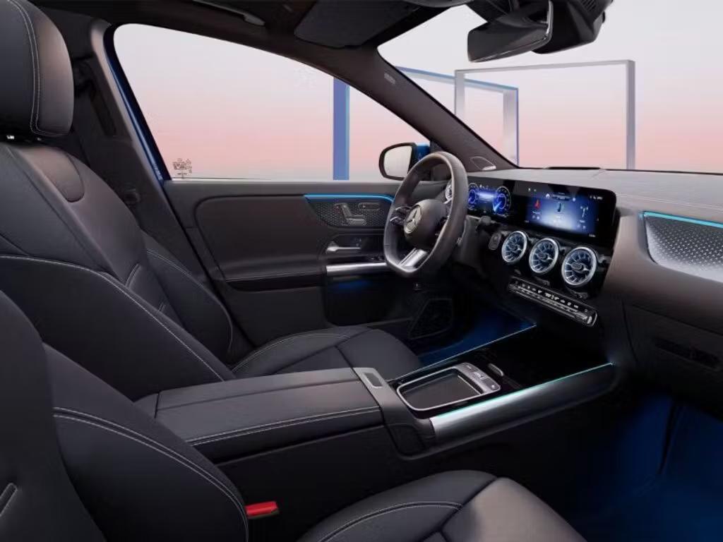 Mercedes-Benz EQA Interior