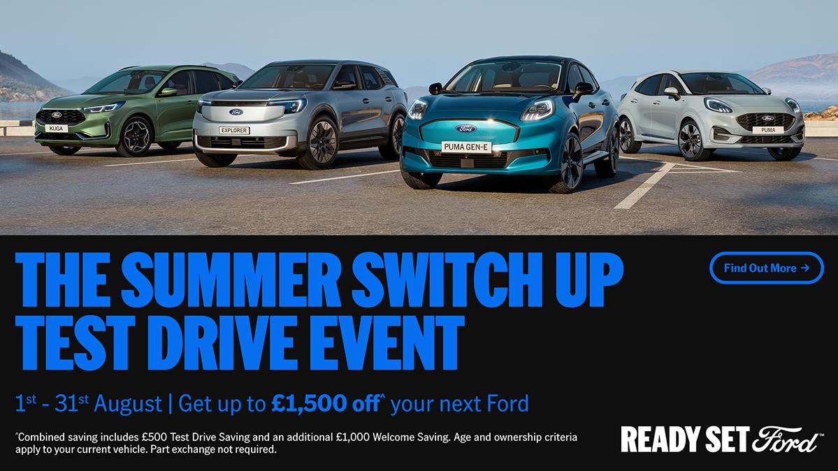 Ford Test Drive Event