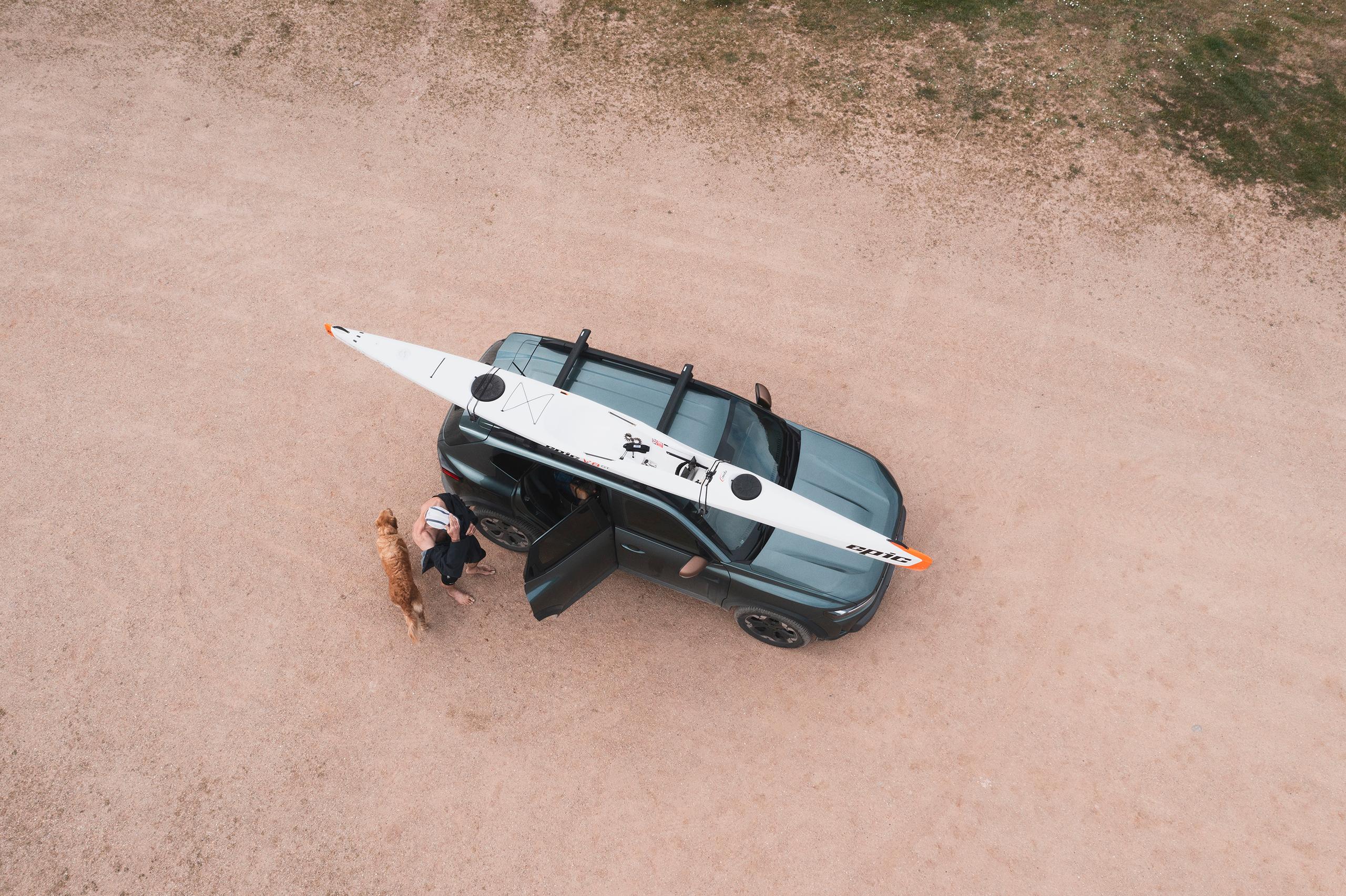 Monty Halls Chooses the Dacia Duster for His Most Versatile Adventure Yet