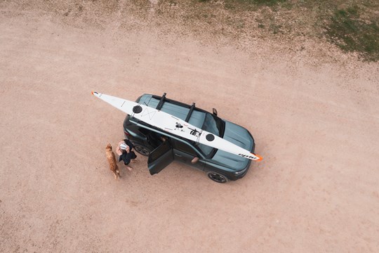 Monty Halls Chooses the Dacia Duster for His Most Versatile Adventure Yet