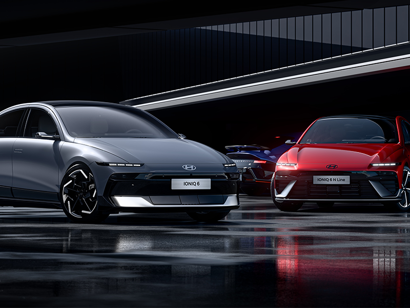Hyundai Motor unveils the new IONIQ 6 and IONIQ 6 N Line under ‘Pure Flow, Refined’ concept