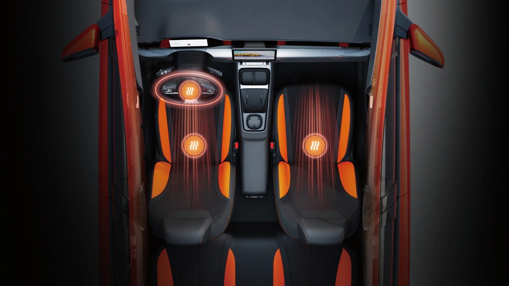 Dolphin G DM-i interior comfort seats