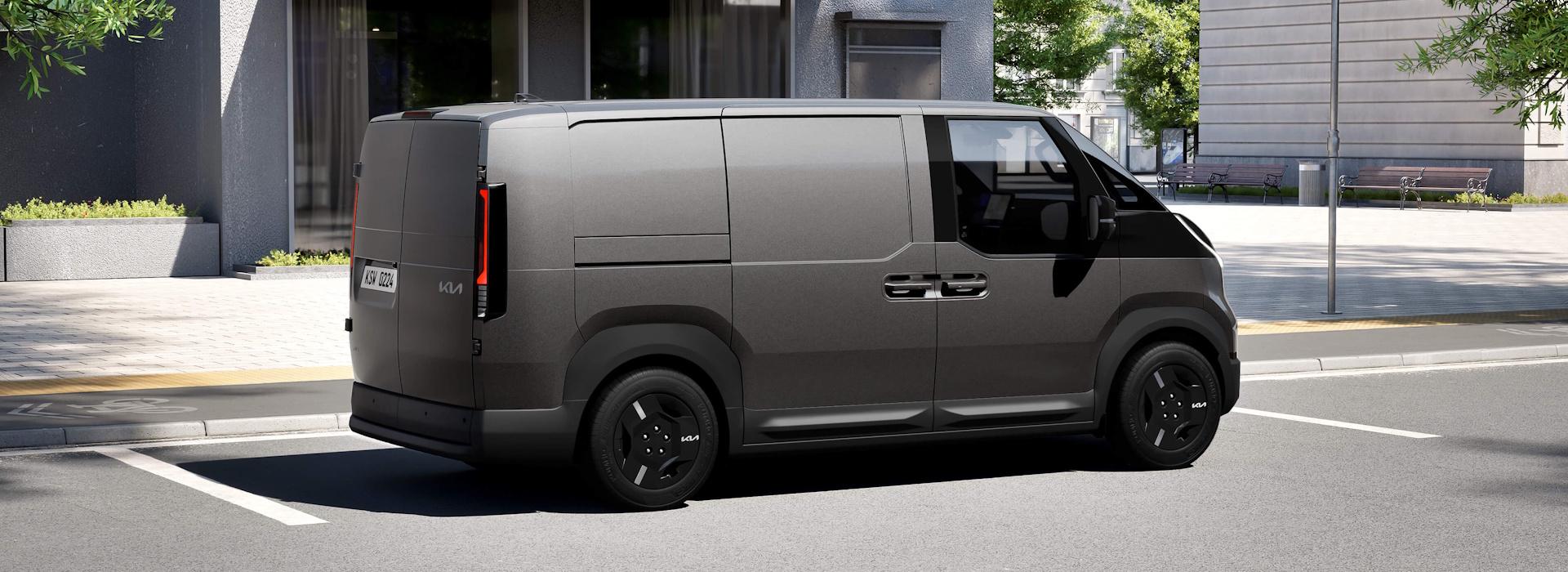 The Kia PV5 Cargo