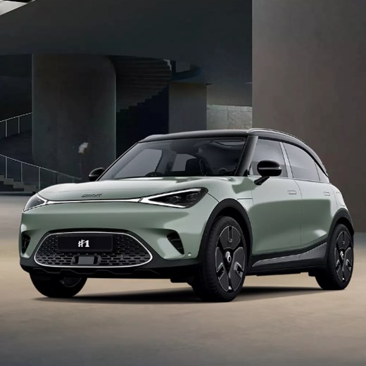 smart #1 Premium <br> £399 per month | £3,412 deposit  <br> 0% APR Representative 