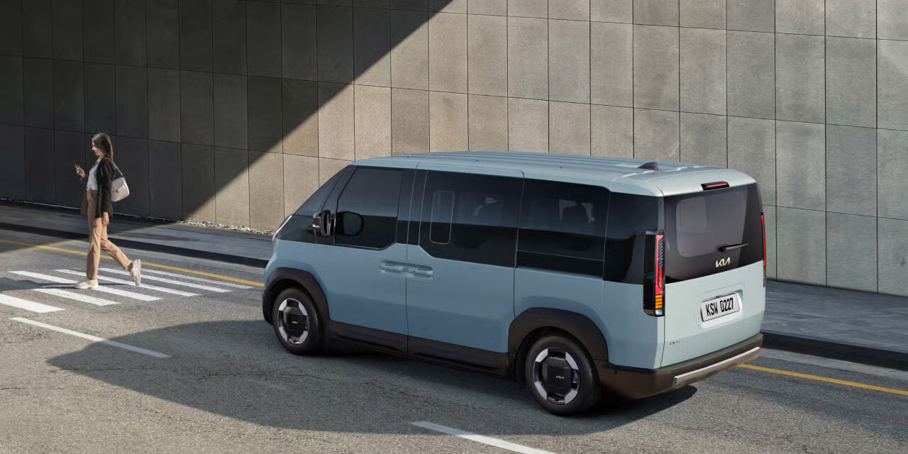 The Kia PV5 Passenger