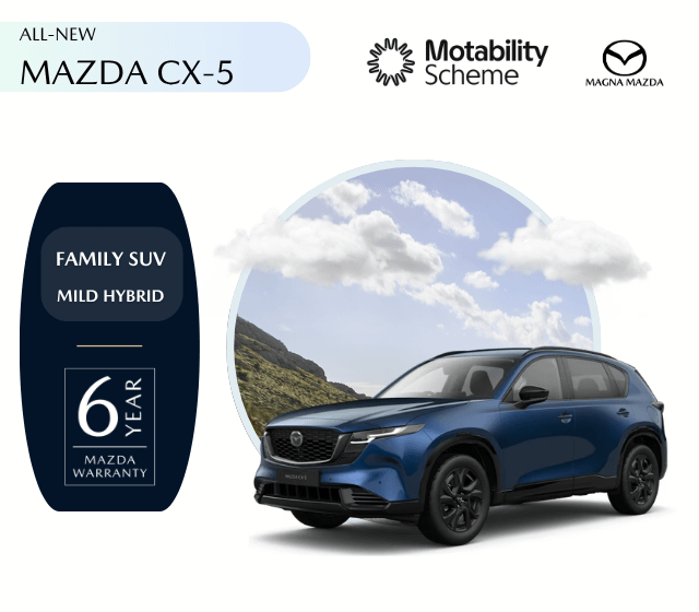 Mazda CX-5 Motability